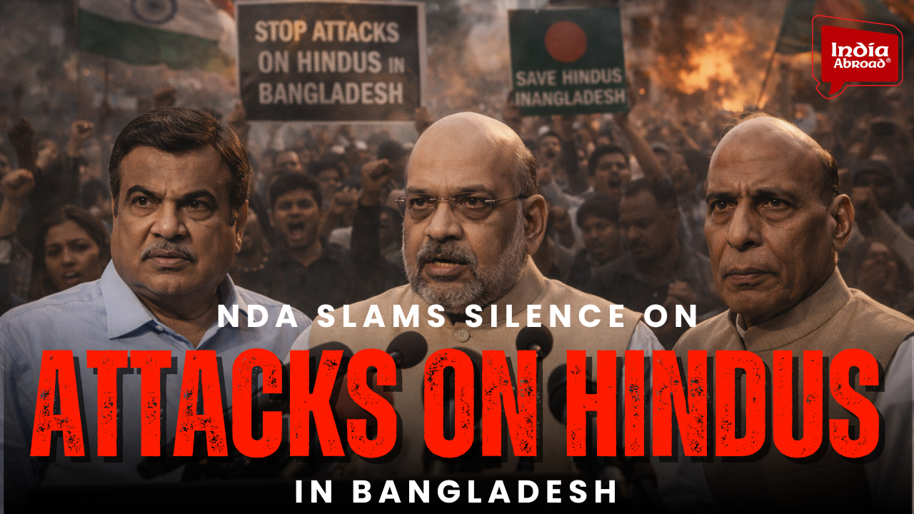 Bangladesh में Hindus पर अत्याचार क्यों? NDA नेताओं ने opposition की चुप्पी पर उठाए सवाल