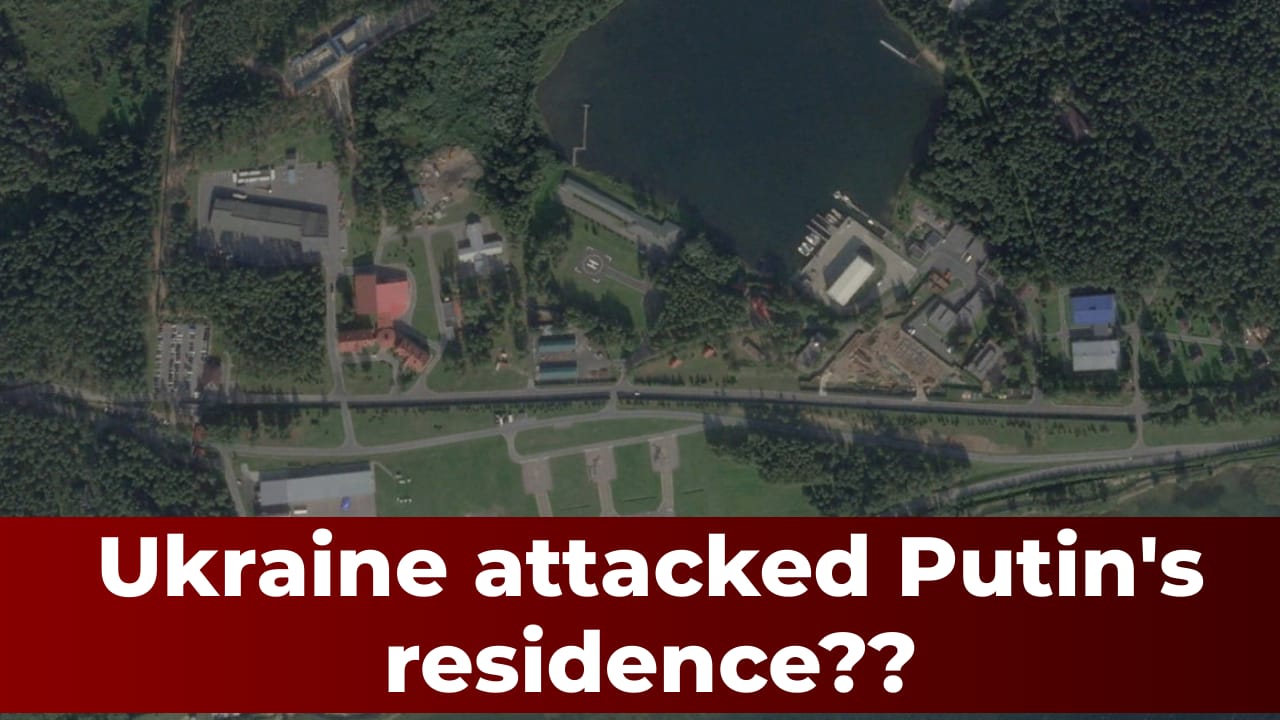 Peace hopes dented as Russia says Ukraine tried to attack Putin residence