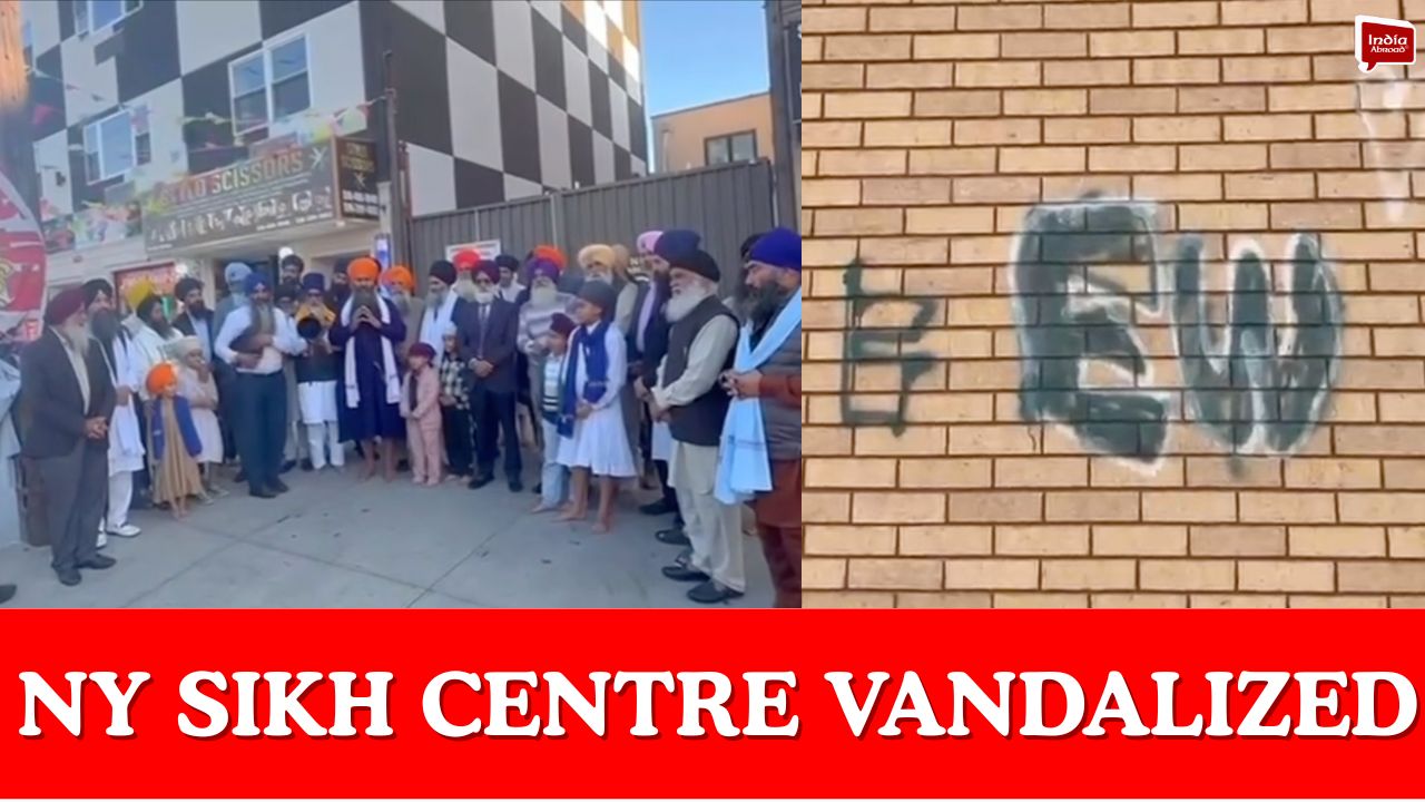 NY Sikh centre vandalized