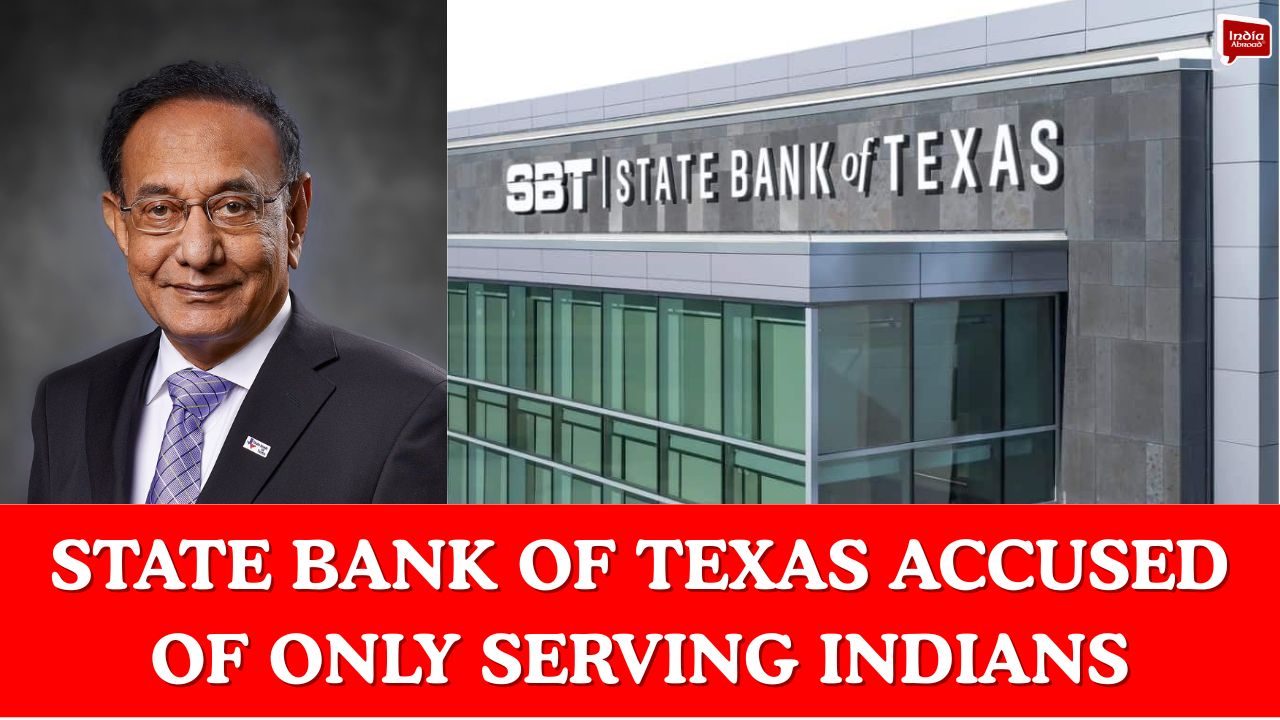 State Bank of Texas accused of only serving Indians