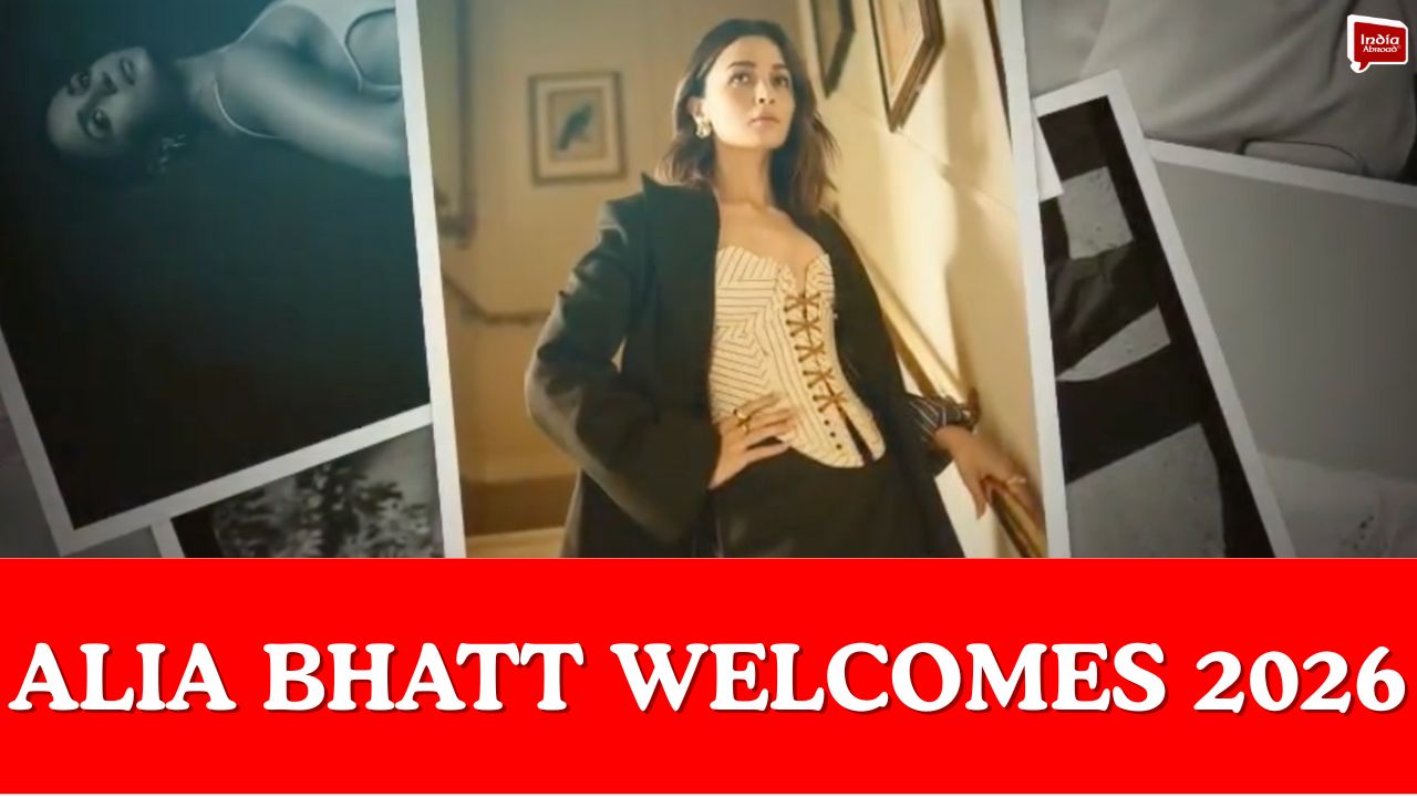 Alia Bhatt welcomes 2026