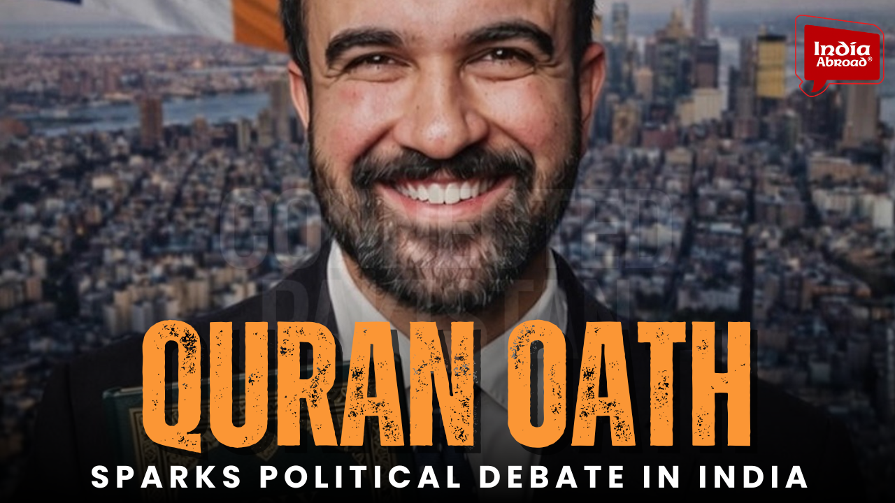 New York को मिला पहला Muslim Mayor, Quran पर oath लेते ही India में politics क्यों गरमाई?