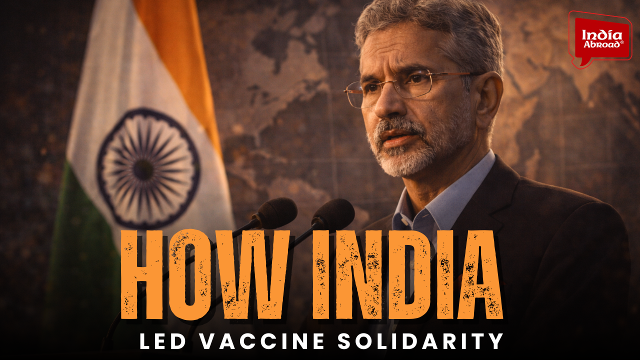 Vaccine crisis में India ने क्यों दिखाई solidarity? Jaishankar ने Western countries पर उठाए सवाल