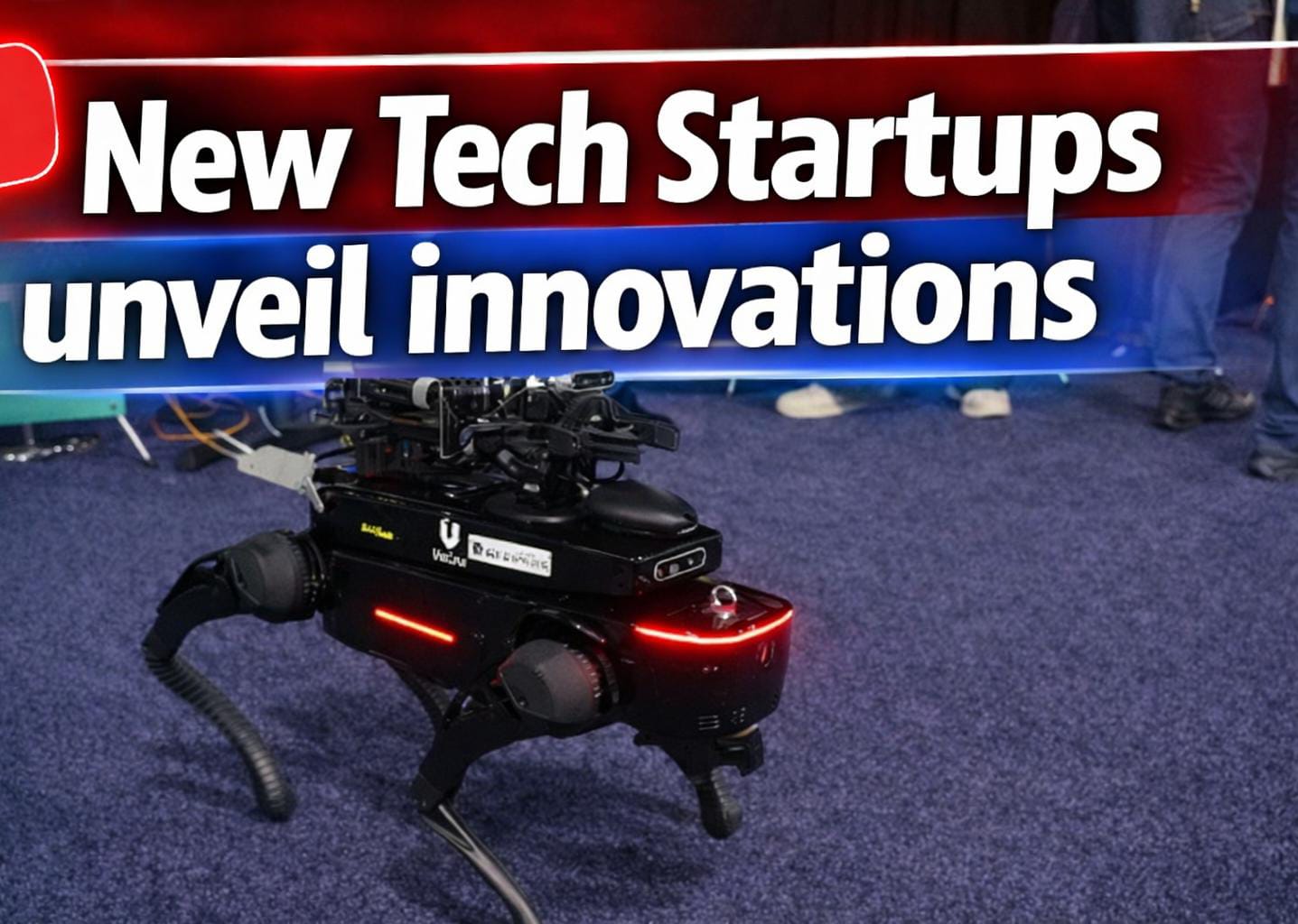 Innovative startups showcase latest products at CES Unveiled in Las Vegas