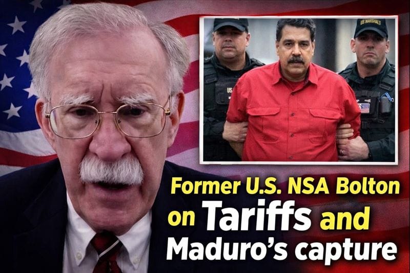 U.S. tariffs on India over Russian oil unfortunate: Former NSA Bolton