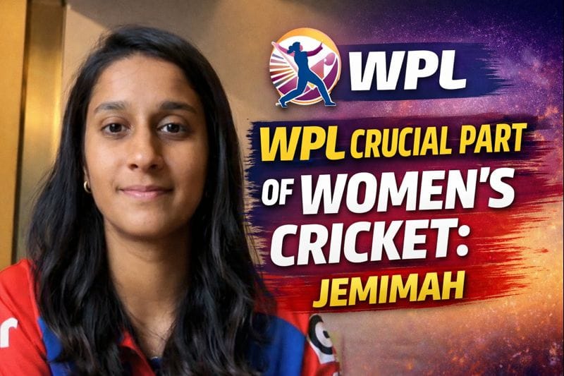 WPL has done great things for Women's cricket: Jemimah Rodrigues