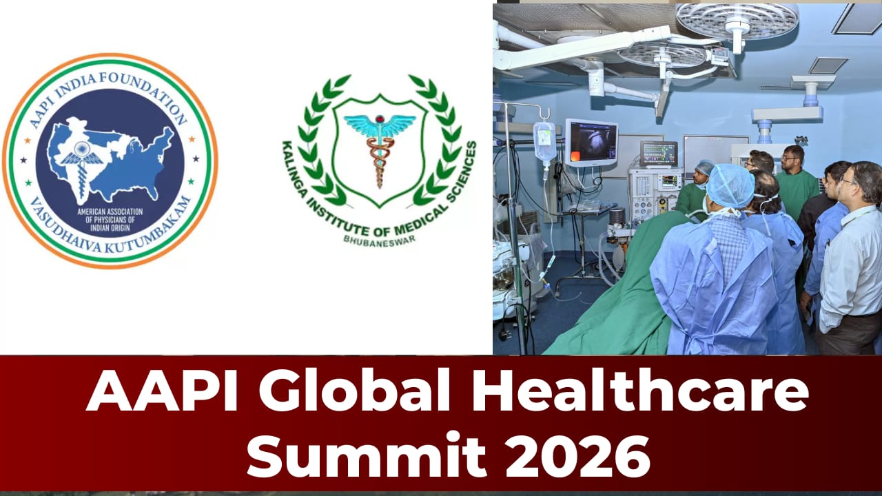AAPI to Host Global Healthcare Summit 2026 in Odisha