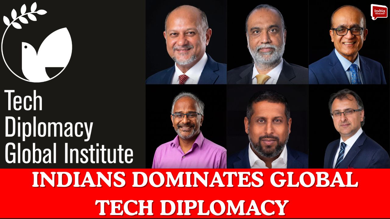 Indians dominates global tech diplomacy