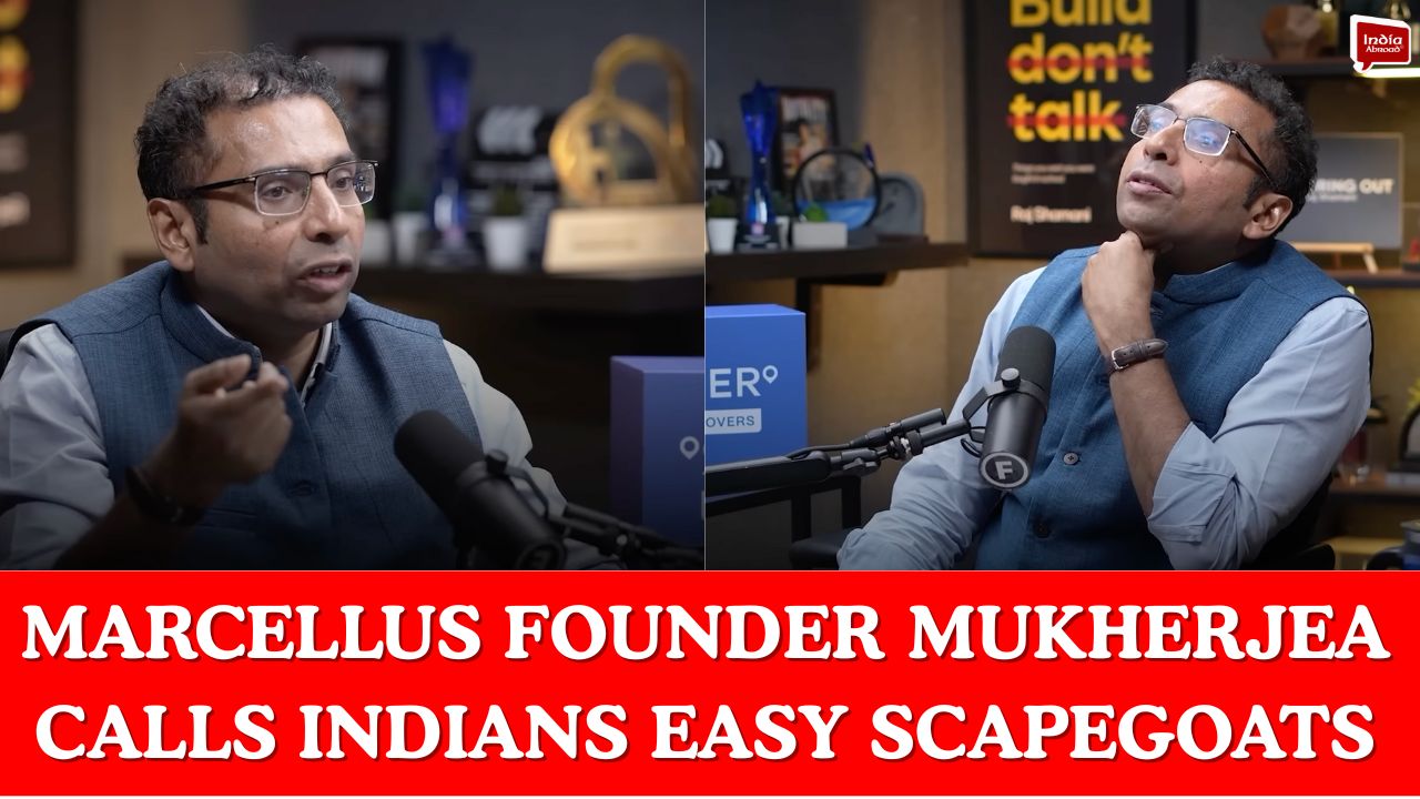 Marcellus founder Mukherjea calls Indians easy scapegoats