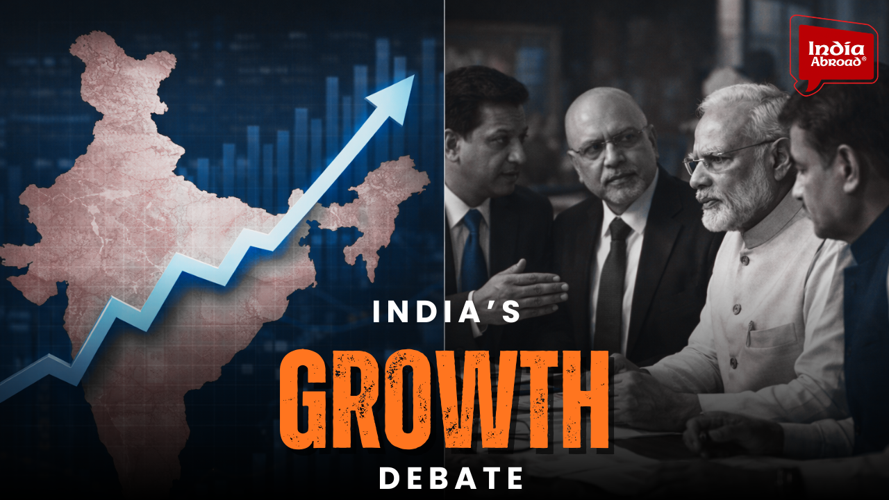 India economy की fast growth पर बहस, leaders–economists क्या कह रहे हैं?