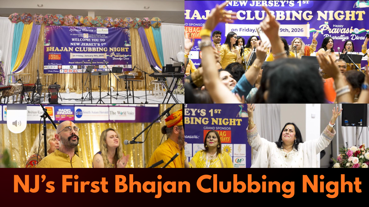 Gen Z Meets Tradition at New Jersey’s First Bhajan Clubbing Night