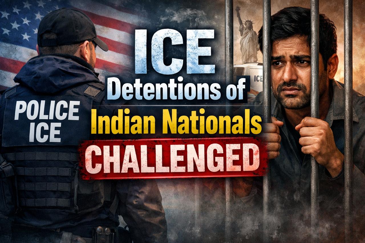 US courts fault ICE detentions of Indian nationals