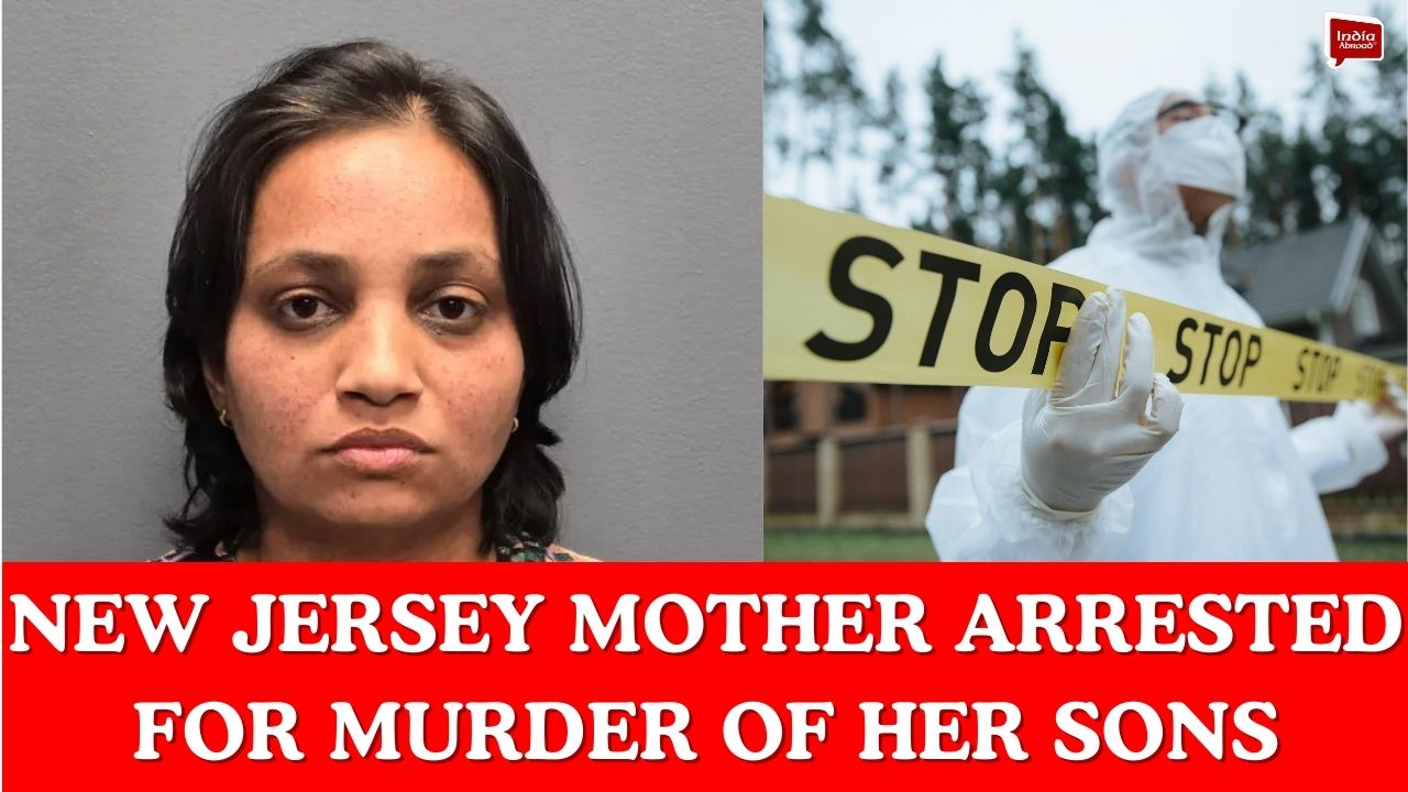New Jersey mother arrested for murder of her sons
