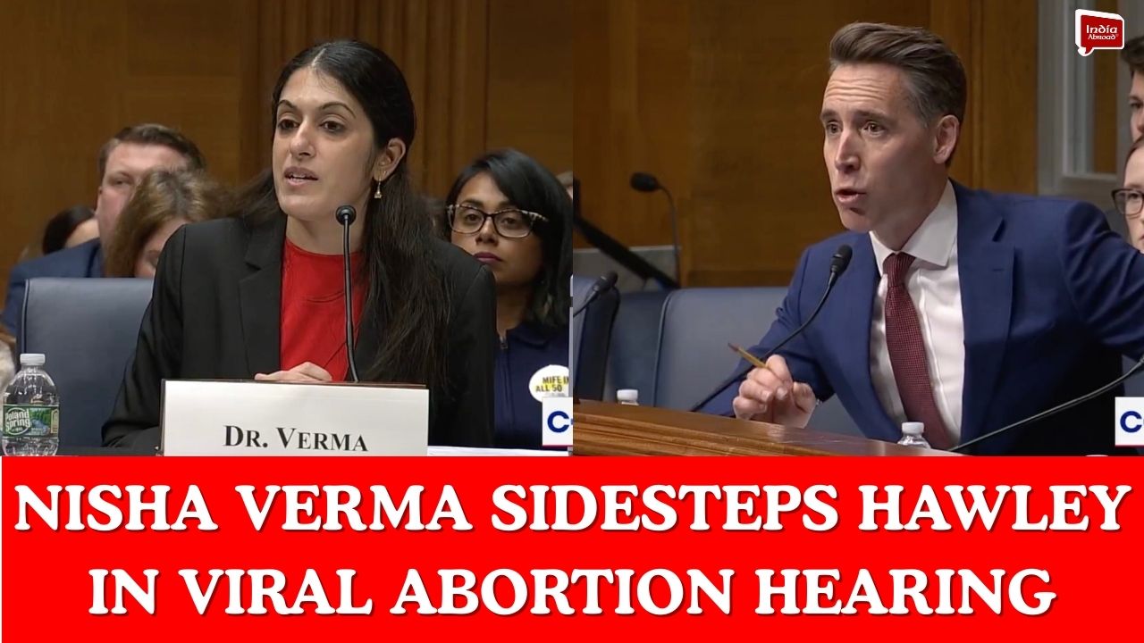 Nisha Verma sidesteps Hawley in viral abortion hearing