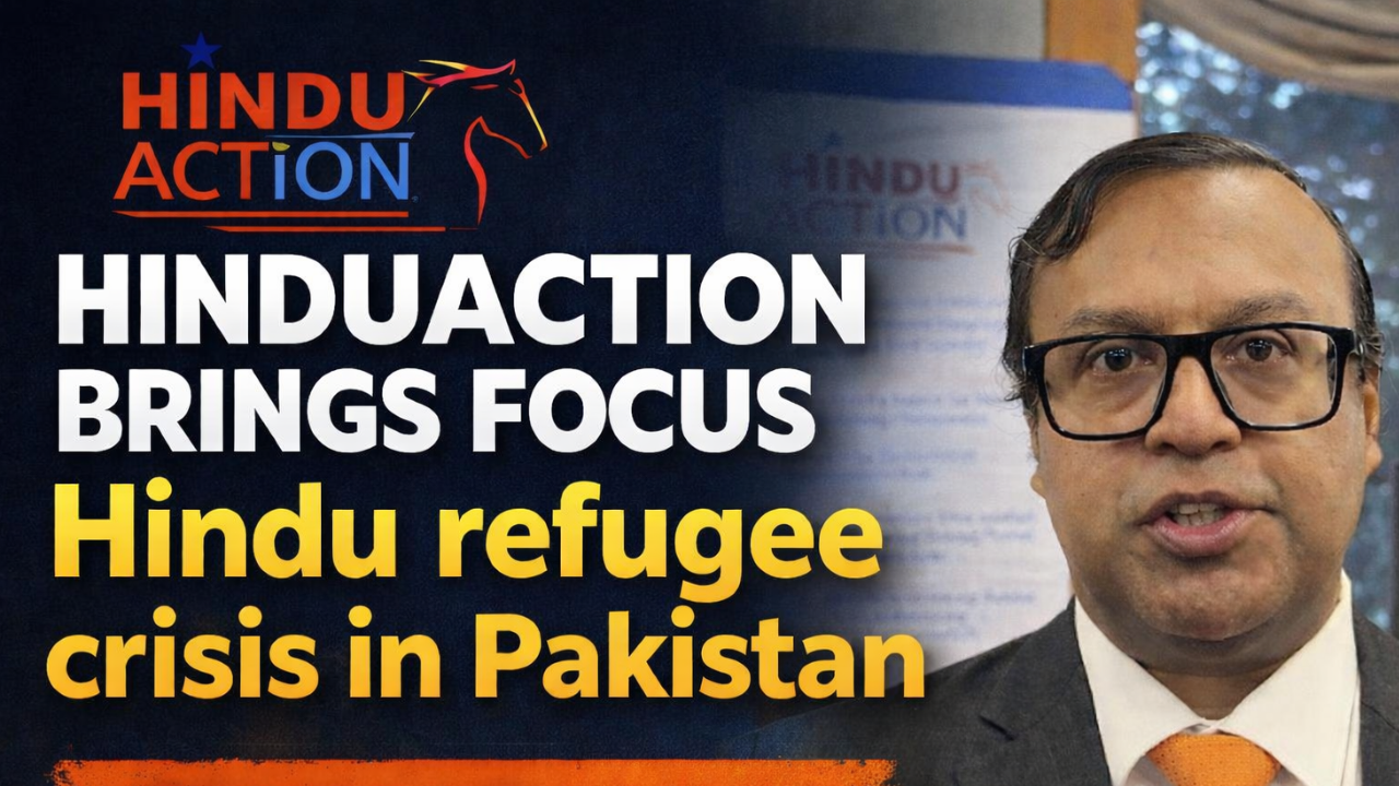 HinduAction working to ensure minority rights in Pakistan and Bangladesh