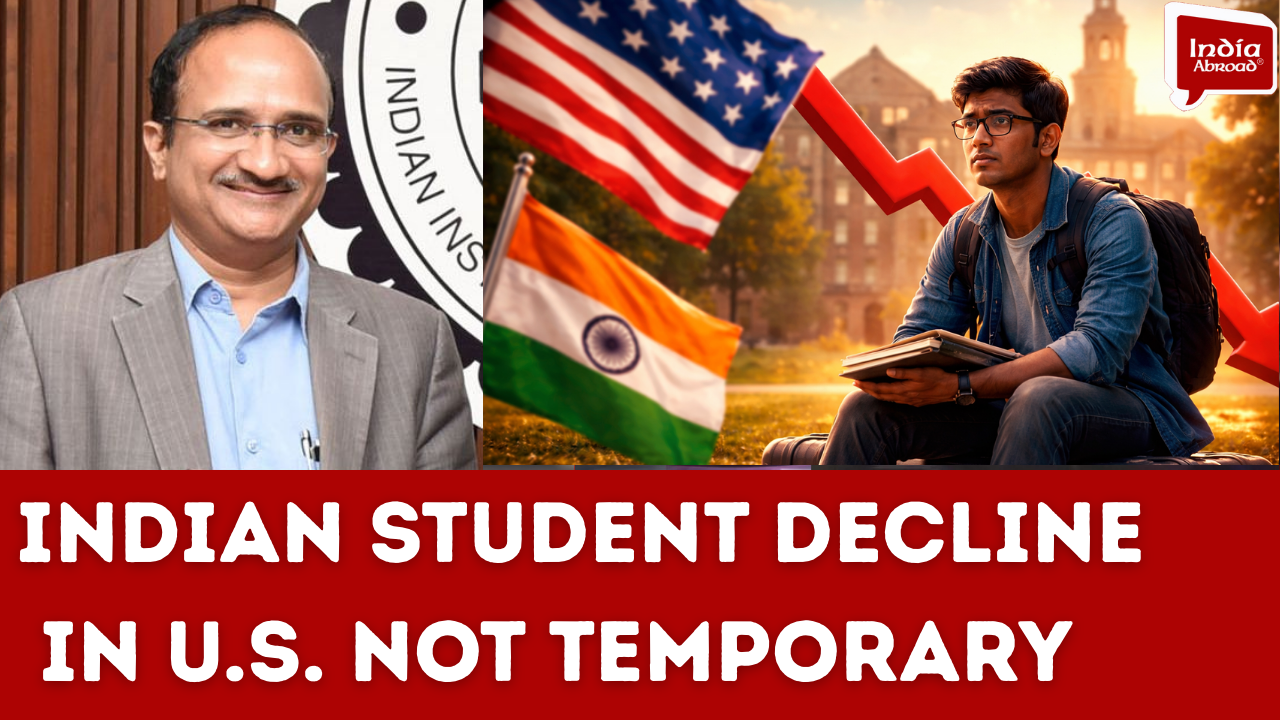 Indian Academic Flags Structural Shift in U.S. Student Enrollments