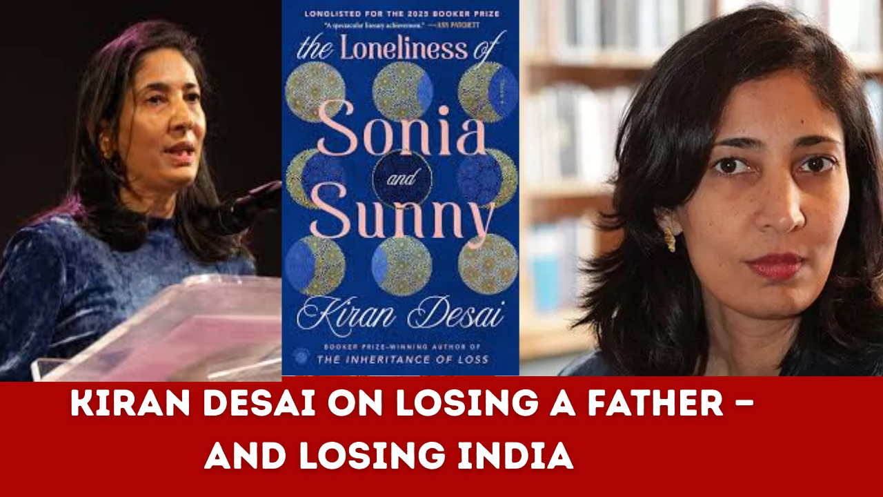 When Losing a Parent Feels Like Losing India | Kiran Desai at KLF 2026