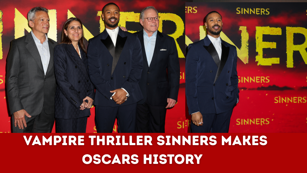 Vampire thriller 'Sinners' makes Oscars history with record 16 nominations