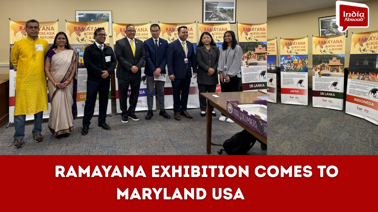 Ramayana exhibit draws Maryland lawmakers