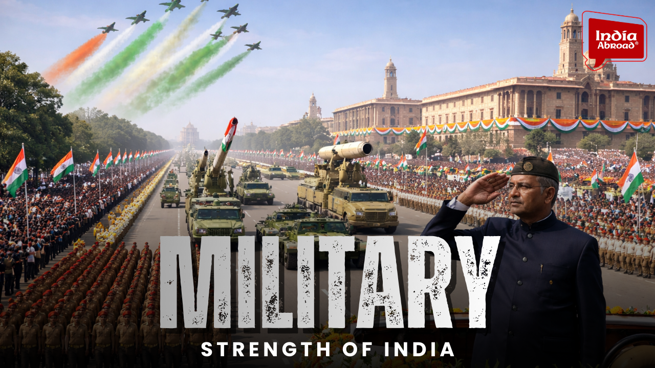 77वें Republic Day पर दुनिया ने देखी India की Military Power, कर्तव्य पथ पर तीनों सेनाओं का दमखम
