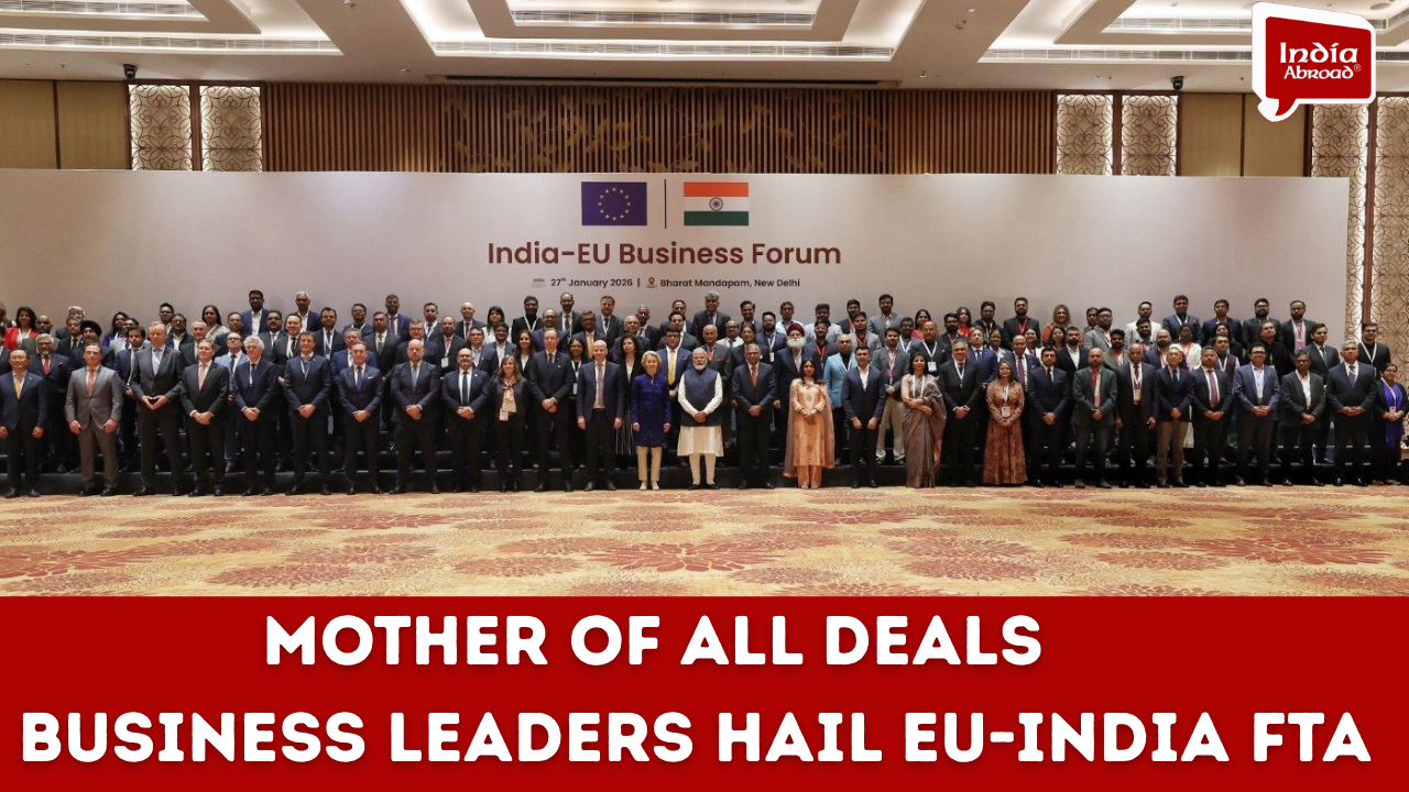 Business leaders hail EU-India FTA