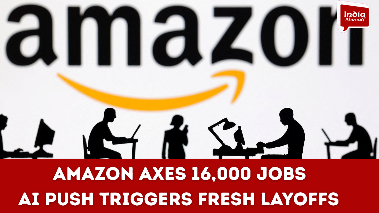 Amazon axes 16,000 jobs as it pushes AI and efficiency 