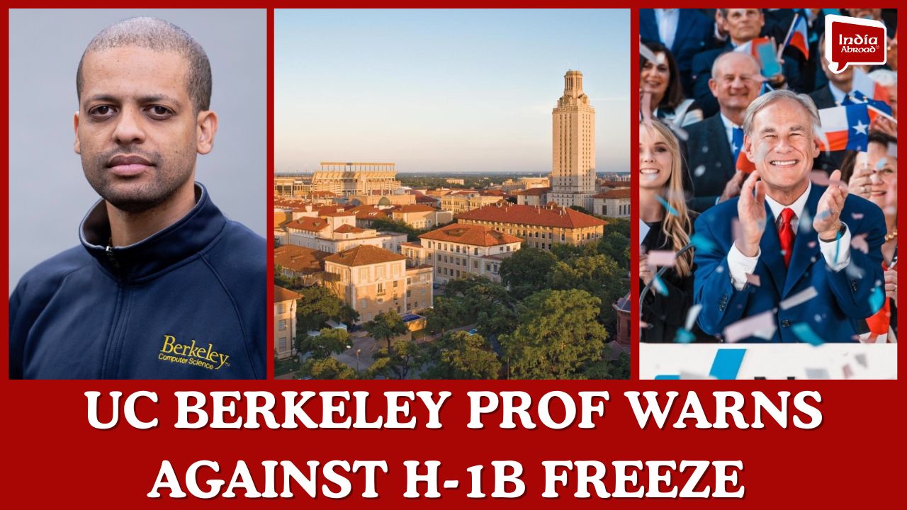 UC Berkeley Prof warns against H-1B freeze