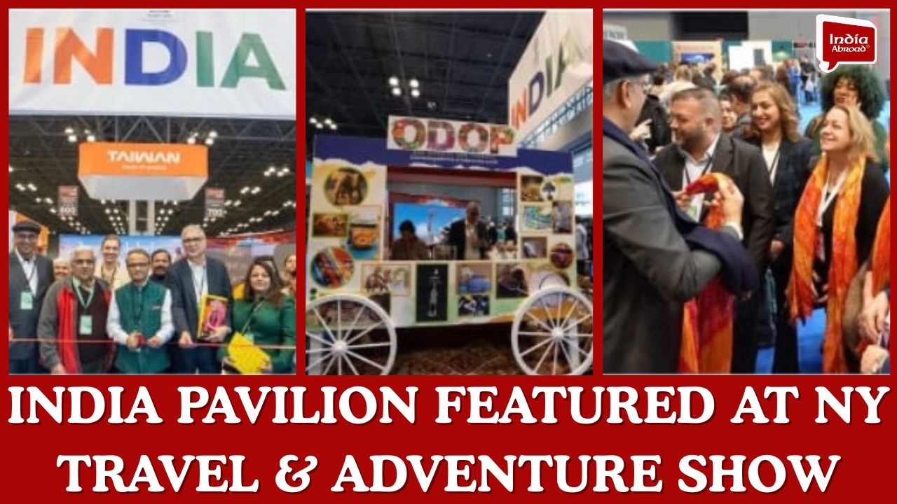 India Pavilion featured at NY Travel & Adventure Show