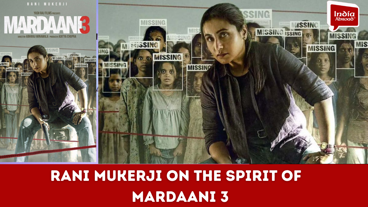 Rani Mukerji on Mardaani 3:Strong women, real stories and the spirit of a true Mardaani