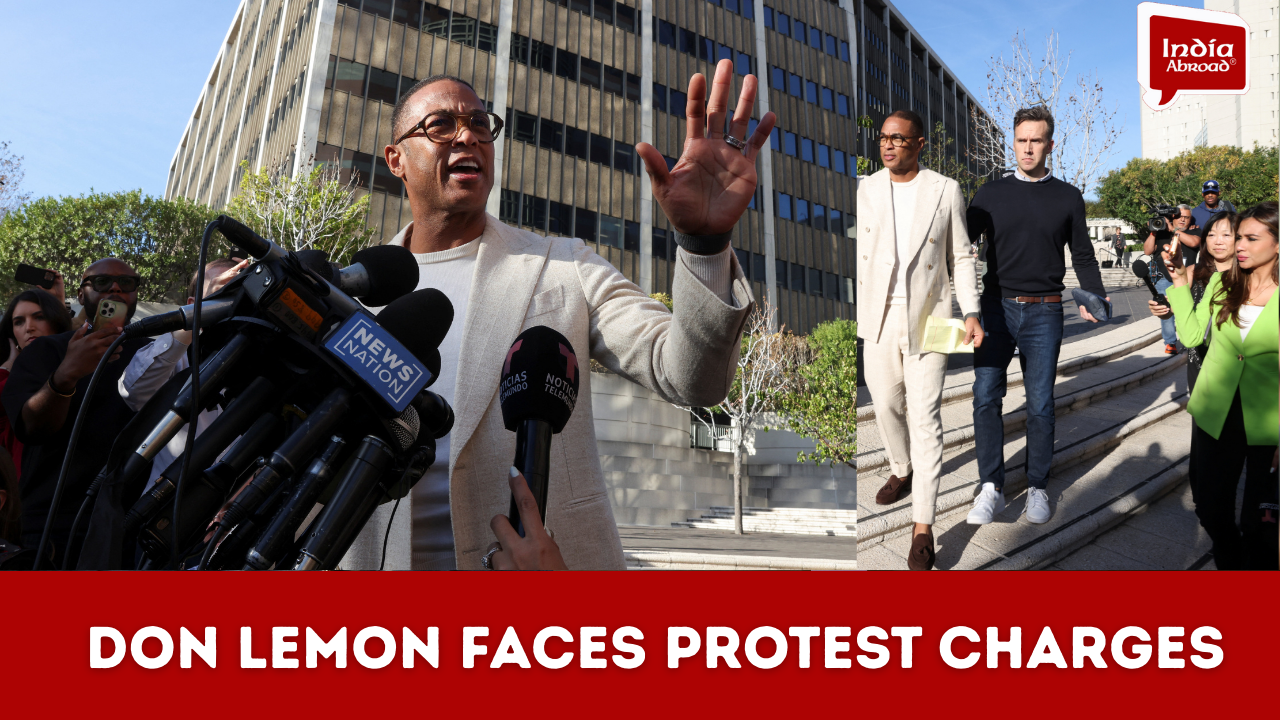Ex-CNN journalist Don Lemon faces Minnesota protest charges