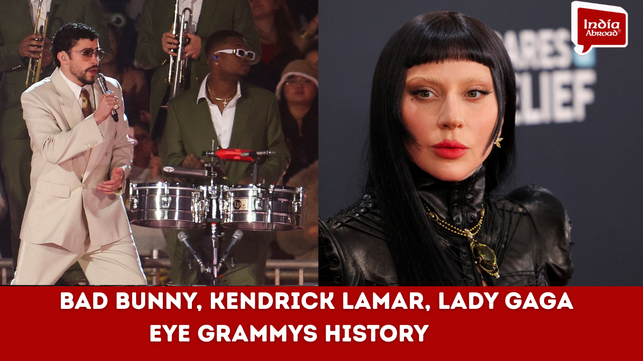 Bad Bunny, Kendrick Lamar or Lady Gaga could make Grammys history
