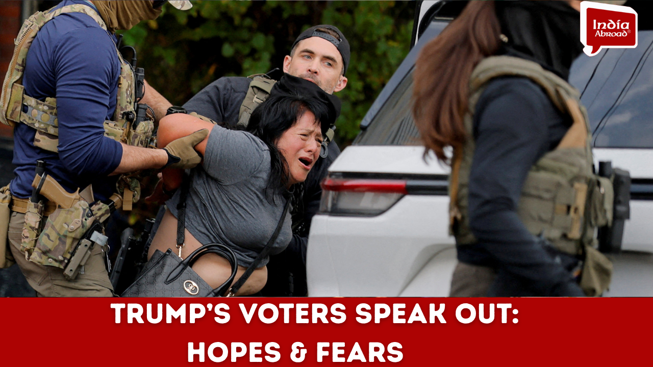 As Trump presidency enters second year, his voters share hopes – and concerns|