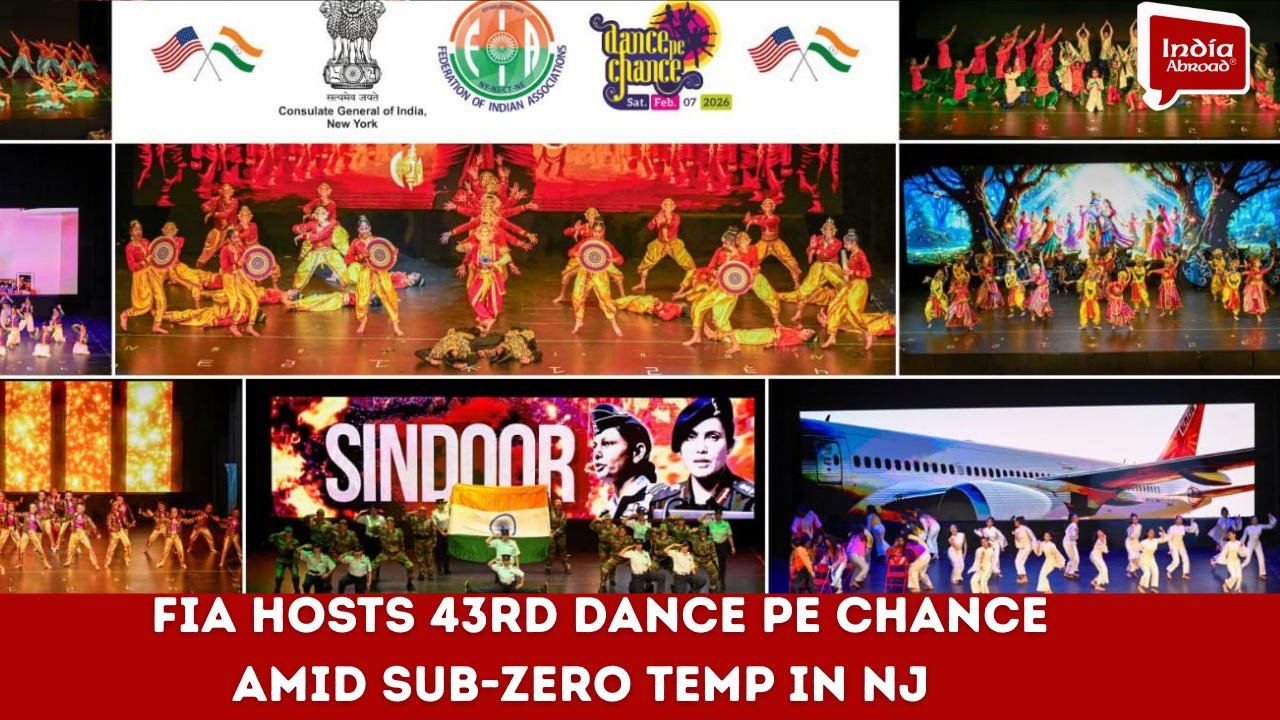 FIA hosts 43rd Dance Pe Chance amid sub-zero temp in NJ