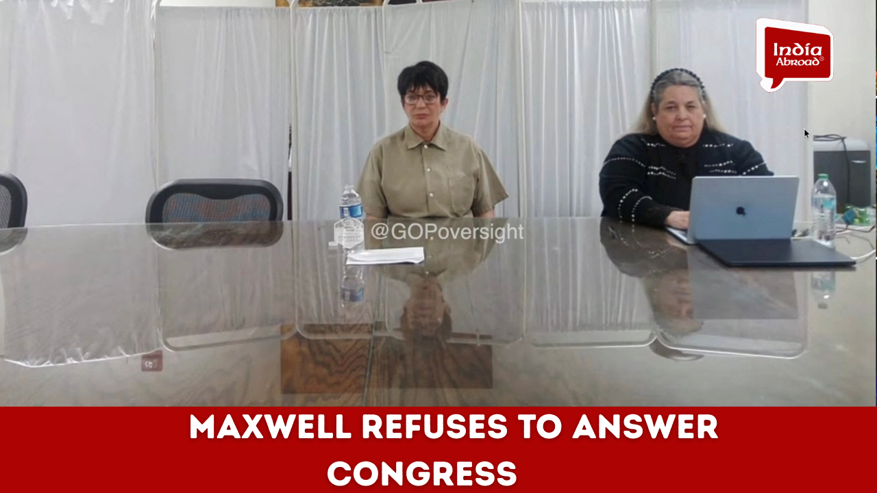 Ghislaine Maxwell refuses to answer questions at congressional deposition, lawmakers say