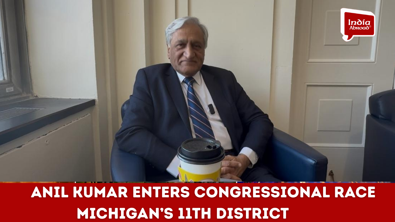 Indian American doctor runs as independent for U.S. Congress