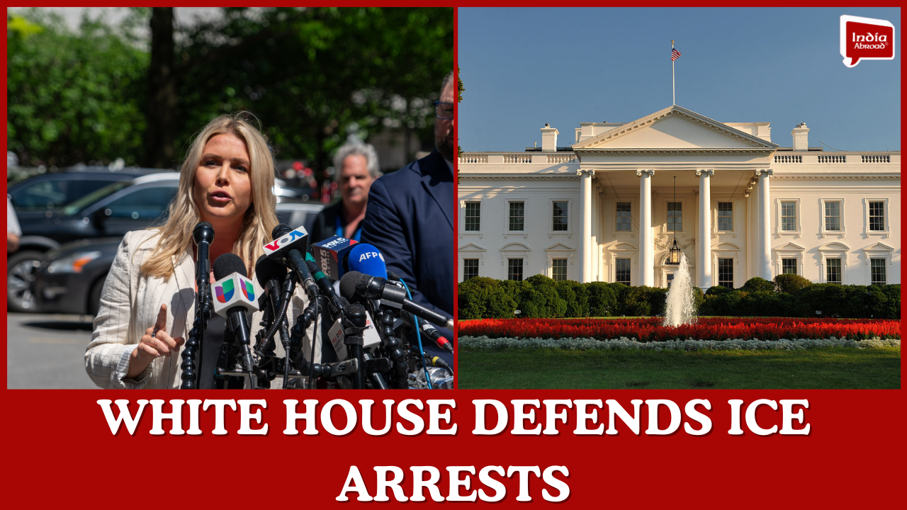 White House defends ICE arrests