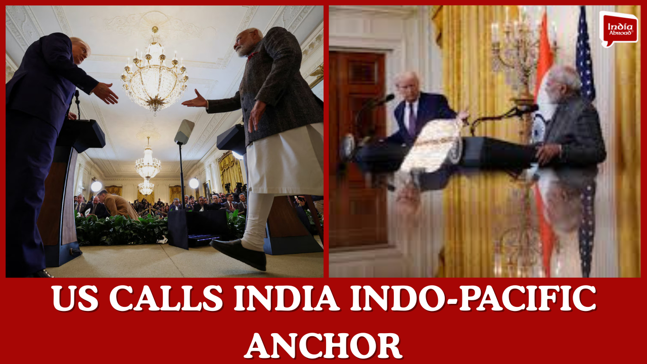 US calls India Indo-Pacific anchor