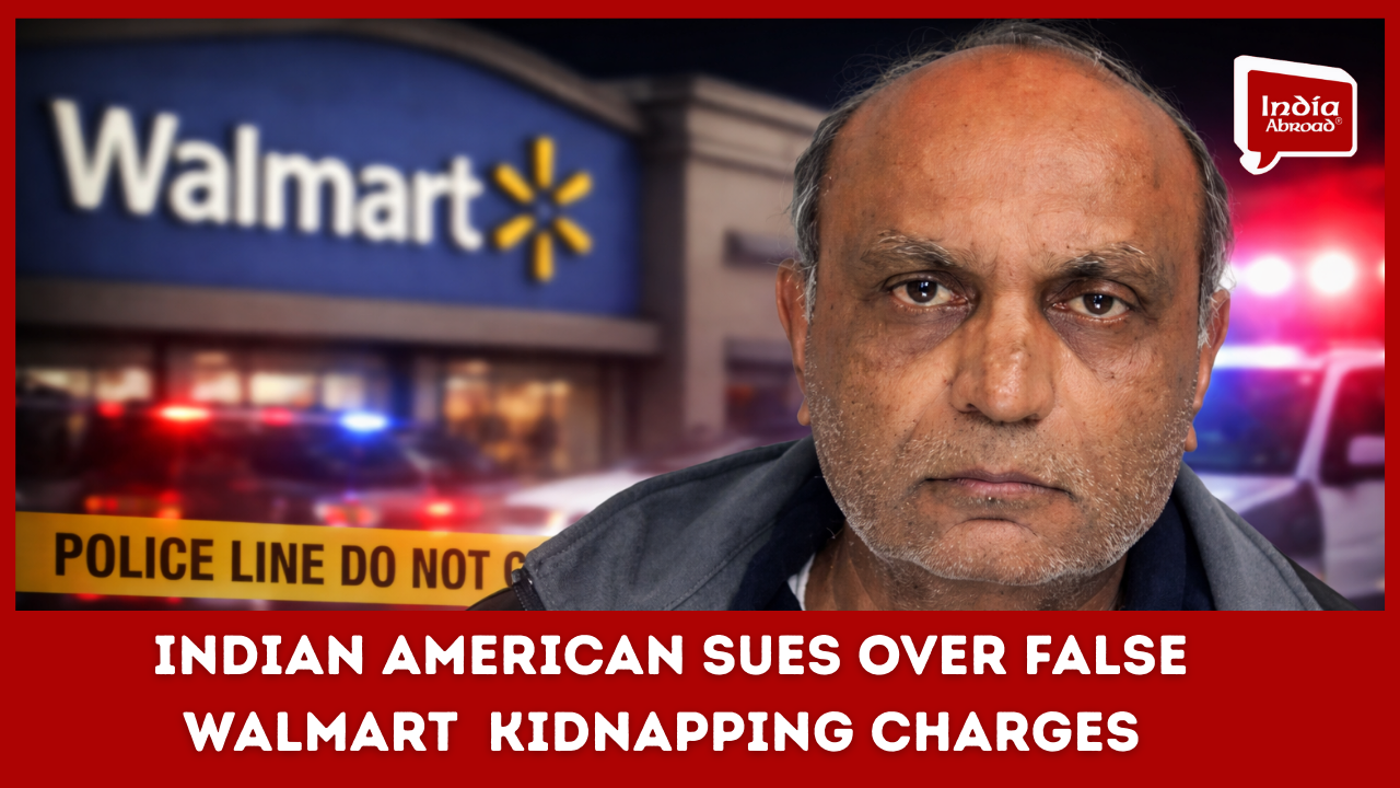 Indian American files federal lawsuit after being falsely accused of kidnapping