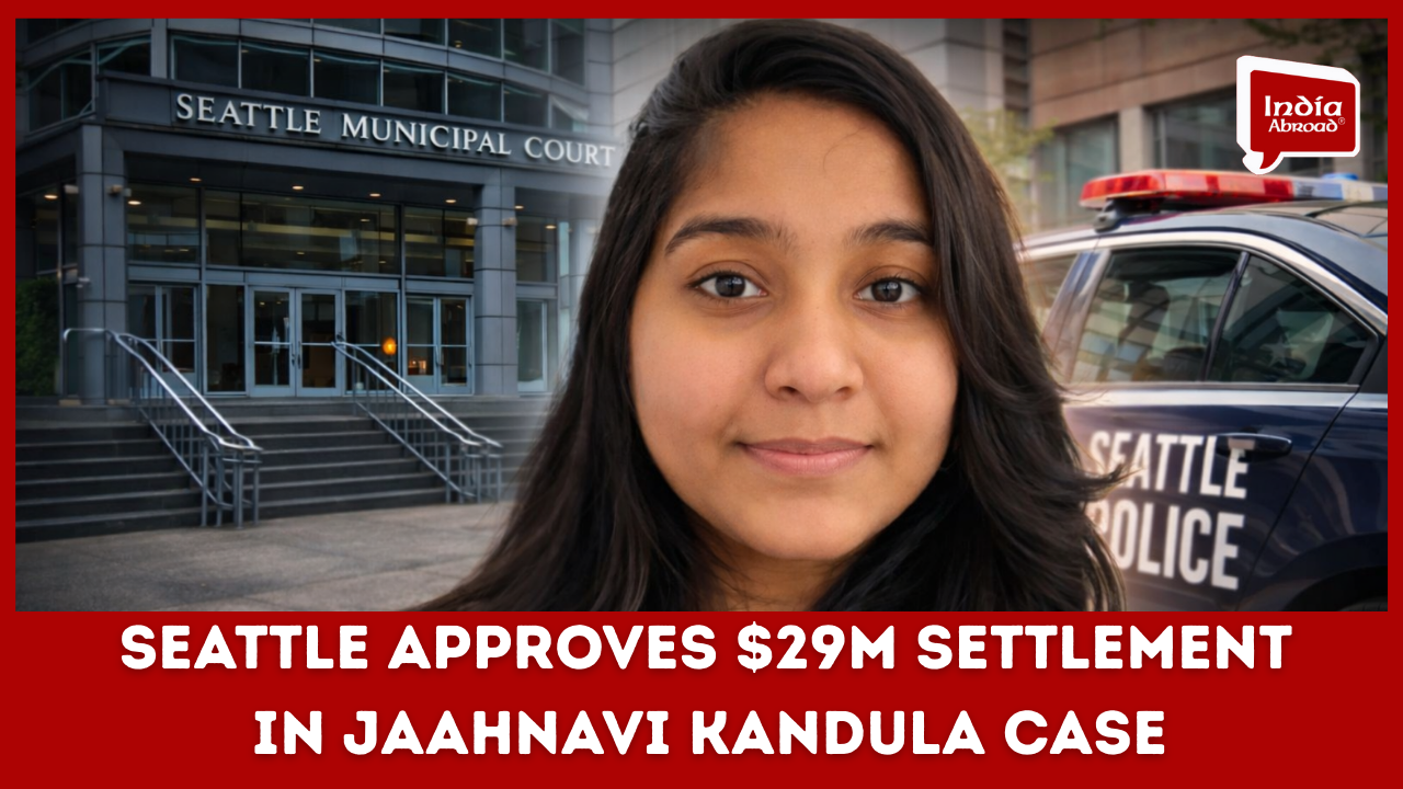 Seattle approves $29M settlement in Jaahnavi Kandula case 