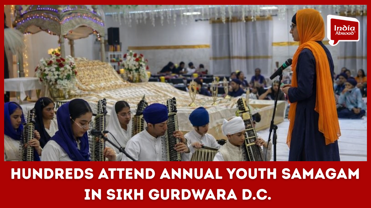 Hundreds attend Annual Youth Samagam in Sikh Gurdwara D.C.
