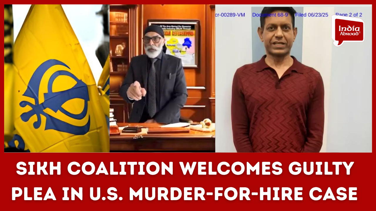 Sikh Coalition welcomes Indian national’s guilty plea in Pannun case