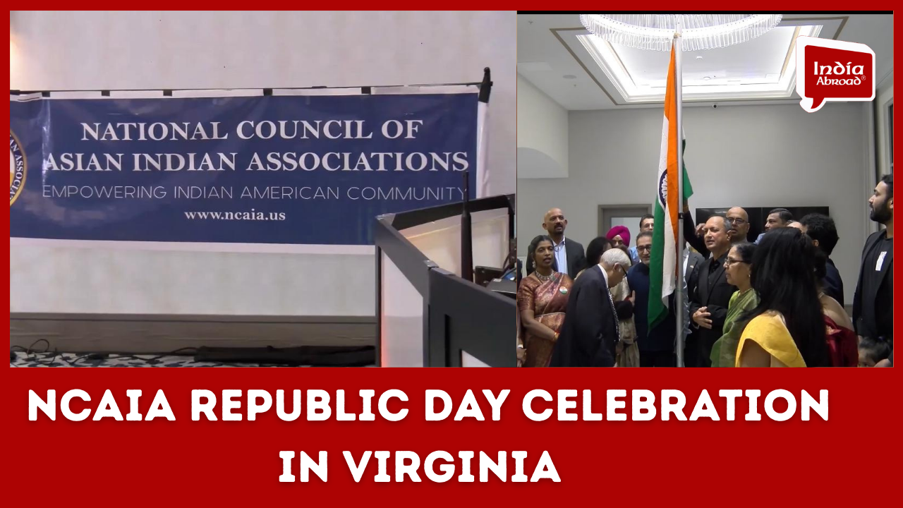 NCAIA marks India's Republic Day with Virginia lawmakers and Community