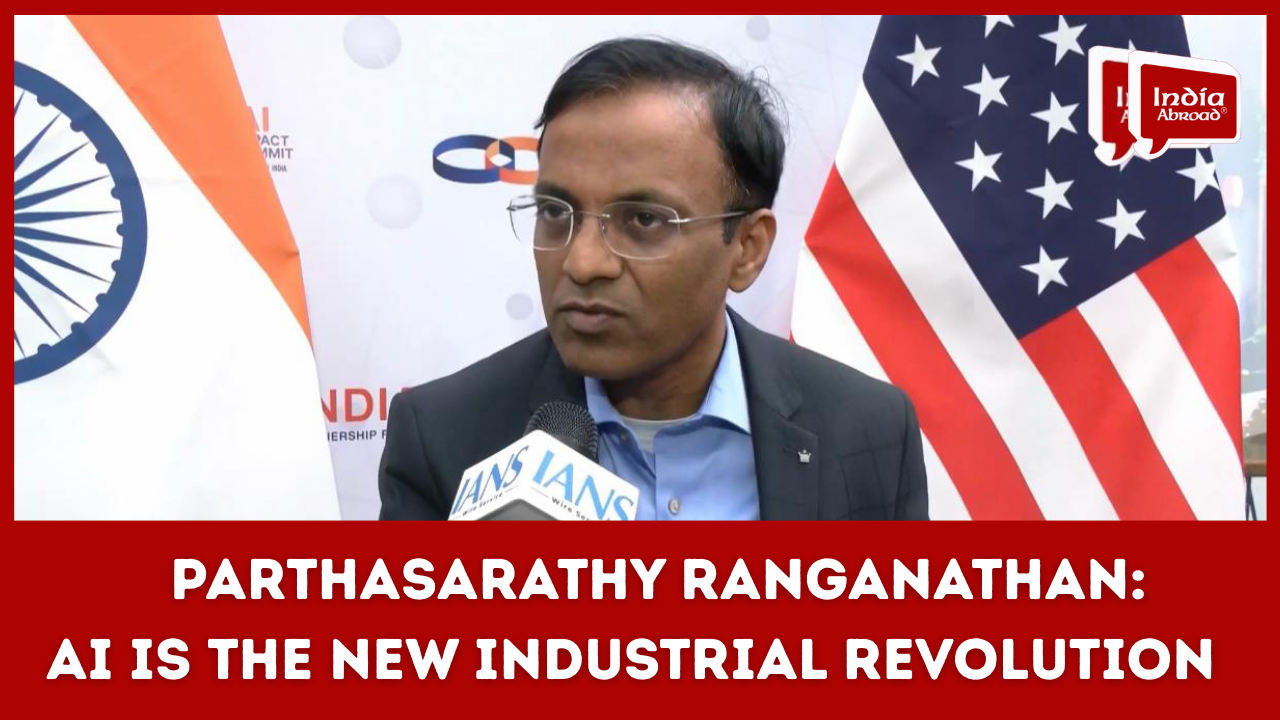 AI Impact Summit 2026: Parthasarathy Ranganathan compares AI era to Industrial Revolution