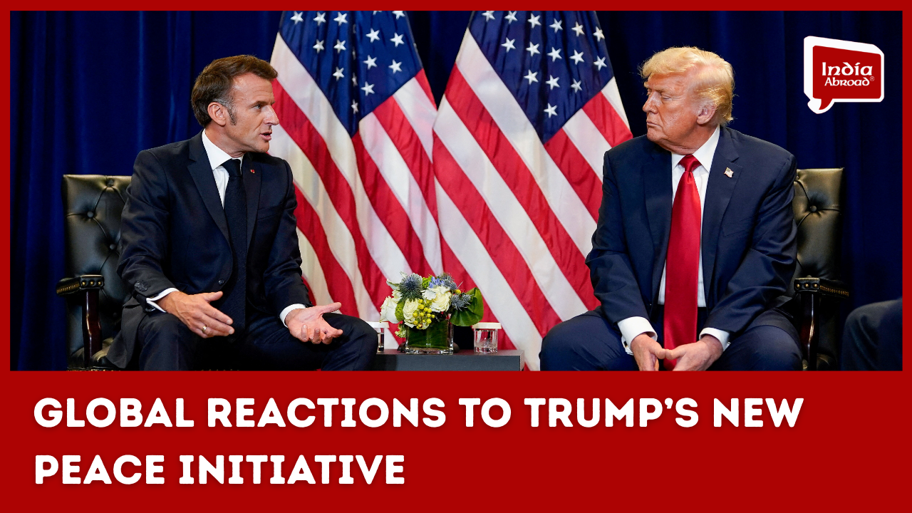 What is Trump's 'Board of Peace' and how have nations responded to it