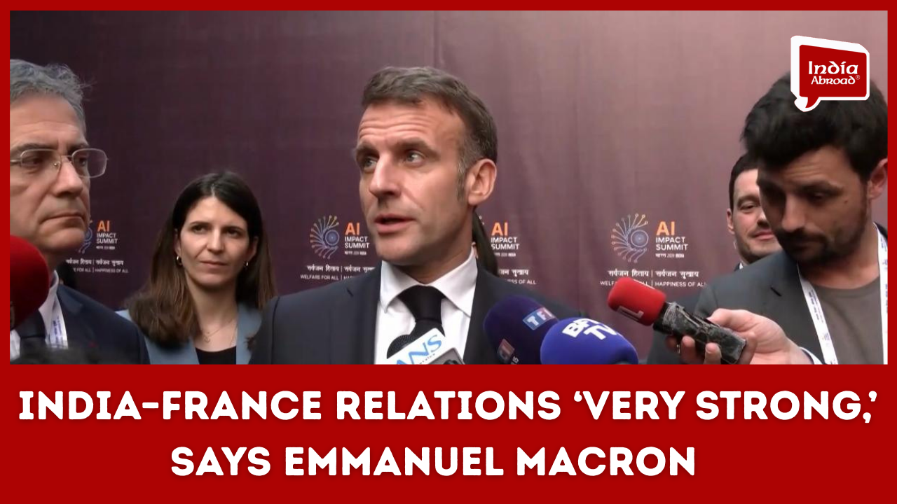 India–France share very strong ties, not just strategic partnership: Emmanuel Macron