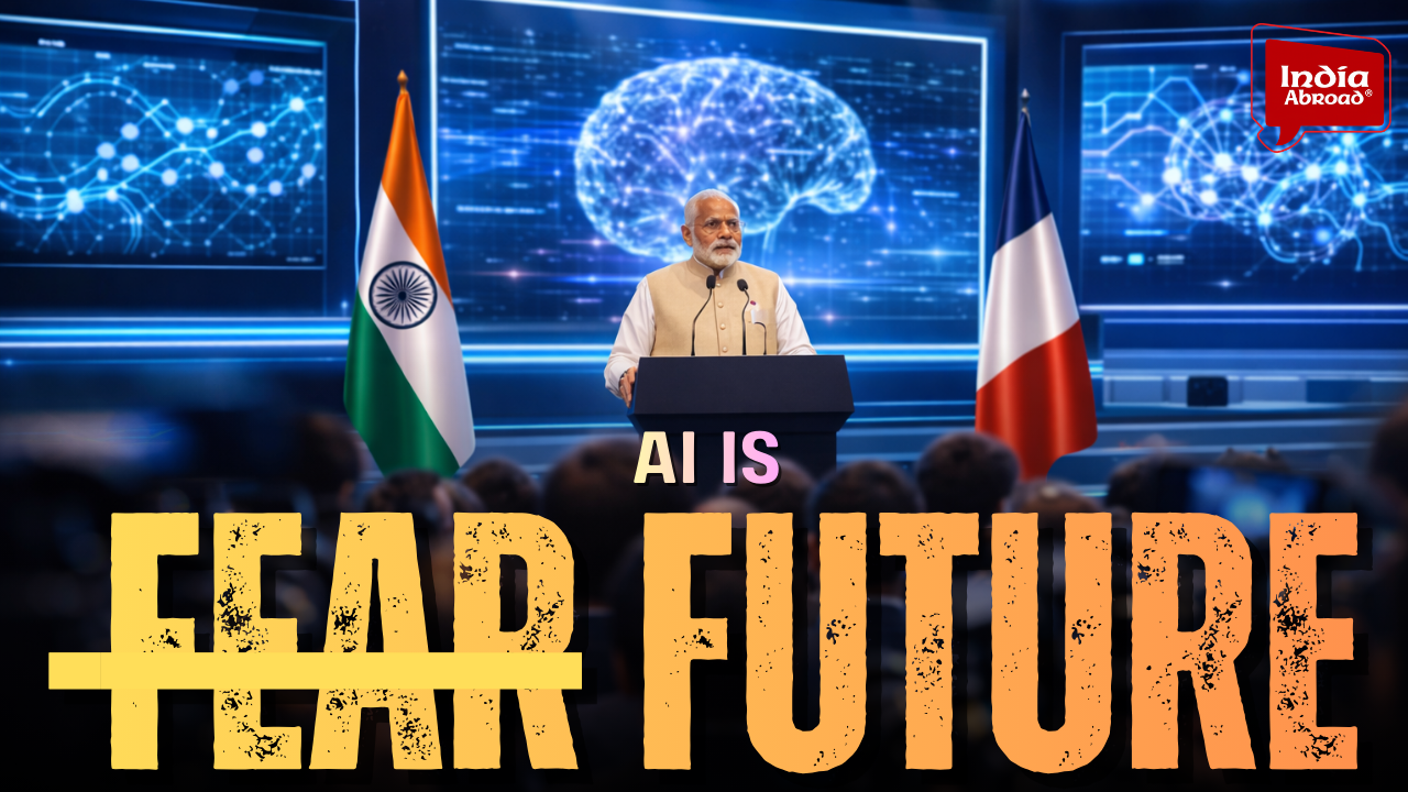 'AI में Fear नहीं, Future देखता है भारत', PM Modi ने बताई भारत की Tech Strategy
