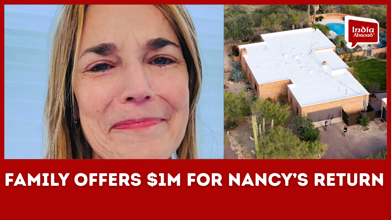 Nancy Guthrie's family offers $1 million reward for information leading to her recovery