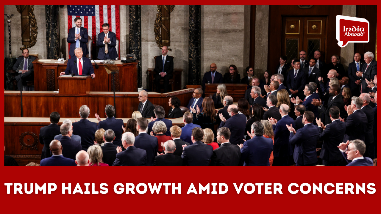 Trump hails ‘golden age’ in State of the Union as voters sour on economy