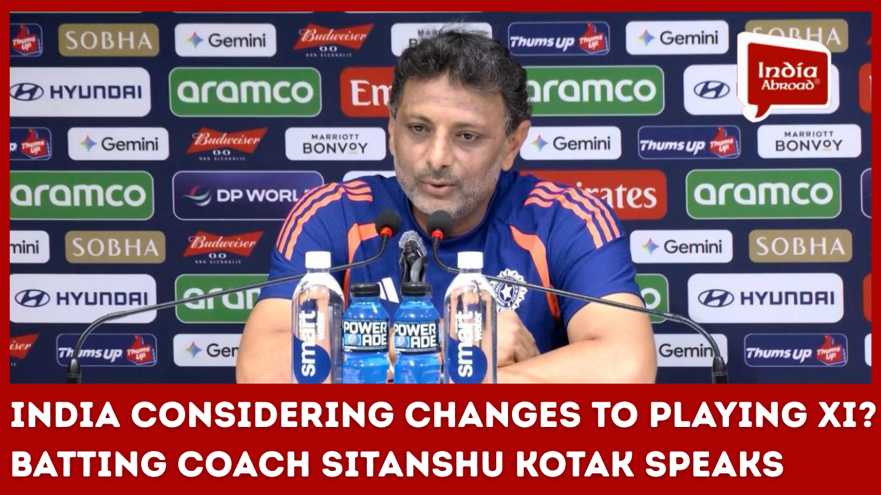 India considering changes to Playing XI? Batting coach Sitanshu Kotak speaks 