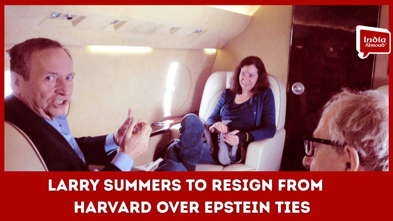 Larry Summers to resign from Harvard over Epstein ties 